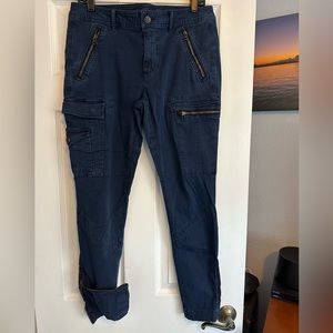 Polo. Ralph Lauren. Size 12. Women’s cargo dress pants